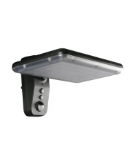 2075008 FAROLA PARED SOLAR 15W C/SENSOR CREPUSCULAR + MOVIMIENTO 4000K/6000K F-BRIGHT