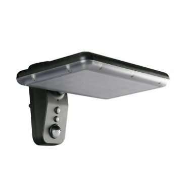 2075008 FAROLA PARED SOLAR 15W C/SENSOR CREPUSCULAR + MOVIMIENTO 4000K/6000K F-BRIGHT