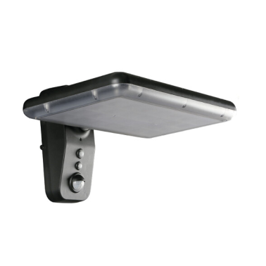 2075008 FAROLA PARED SOLAR 15W C/SENSOR CREPUSCULAR + MOVIMIENTO 4000K/6000K F-BRIGHT
