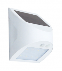200210031 APLIQUE SOLAR 3W C/SENSOR CREPUSCULAR + MOVIMIENTO BLANCO 6000K GSC