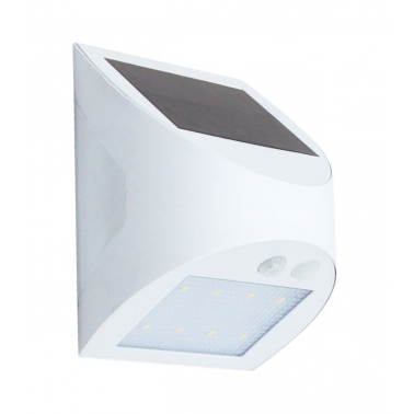 200210031 APLIQUE SOLAR 3W C/SENSOR CREPUSCULAR + MOVIMIENTO BLANCO 6000K GSC