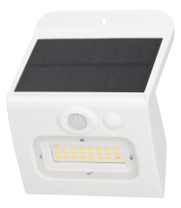200210027 APLIQUE SOLAR LED EGODA BLANCO C/SENSOR 3W 3000K/4000K/6500K GSC