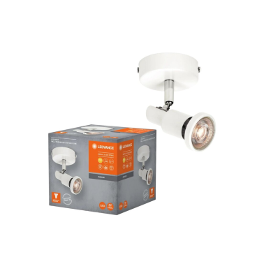 833852 FOCO DE TECHO GU10 3,4W 2700K BLANCO LEDVANCE