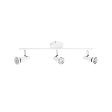 833890 REGLETA LED 3 FOCOS GU10 3,4W 2700K BLANCA LEDVANCE