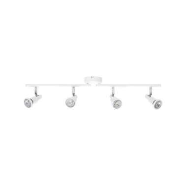 833913 REGLETA LED 4 FOCOS GU10 3,4W 2700K BLANCA LEDVANCE