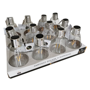 G2022 LAMPARA SOLAR BOMBILLA COLGANTE GALIX