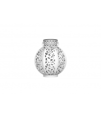 G2301 LAMPARA SOLAR BLANCA VINTAGE METALICA GALIX