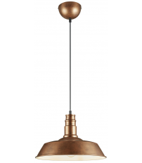R30421062 LAMPARA COLGANTE WILL COBRE TRIO LIGHTIN