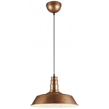 R30421062 LAMPARA COLGANTE WILL COBRE TRIO LIGHTIN