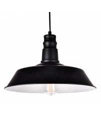 0705245 LAMPARA COLGANTE METALICA NEGRA LINE