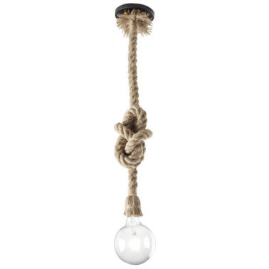 93-841-15-116 LAMPARA COLGANTE SOGA E27 CRISTAL RECORD