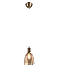 R30741004 LAMPARA COLGANTE VITA DORADA E27 TRIO