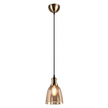 R30741004 LAMPARA COLGANTE VITA DORADA E27 TRIO