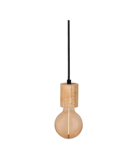 092503 LAMPARA COLGANTE MADERA 1xE27 CYLINDER 1906 LEDVANCE