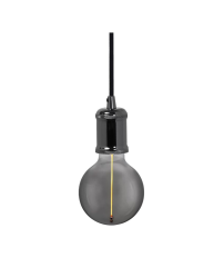 092527 LAMPARA COLGANTE ACERO 1xE27 BOBBIN 1906 LEDVANCE