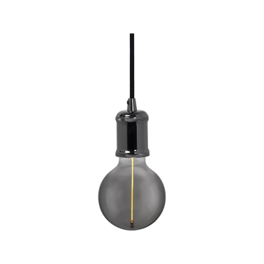 092527 LAMPARA COLGANTE ACERO 1xE27 BOBBIN 1906 LEDVANCE