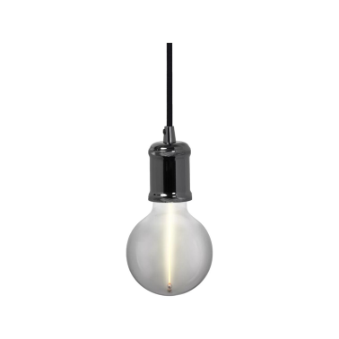 092527 LAMPARA COLGANTE ACERO 1xE27 BOBBIN 1906 LEDVANCE