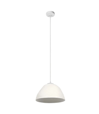 837782 LAMPARA COLGANTE PAPEL BLANCA 1xE27 CAMEL DECOR LEDVANCE