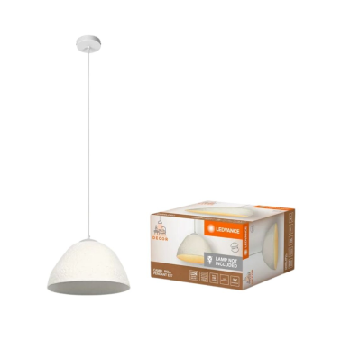837782 LAMPARA COLGANTE PAPEL BLANCA 1xE27 CAMEL DECOR LEDVANCE