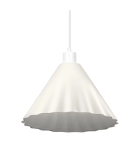 837904 LAMPARA COLGANTE PAPEL BLANCA 1xE27 PULP DECOR LEDVANCE