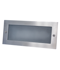 200205072 APLIQUE LED EMPOTRABLE NIQUEL SATIN 5W 6000K IP54 DURGI GSC