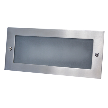 200205072 APLIQUE LED EMPOTRABLE NIQUEL SATIN 5W 6000K IP54 DURGI GSC