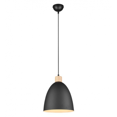 R30681032 LAMPARA COLGANTE 1xE27 IP20 150cm NETRA JAGGER TRIO