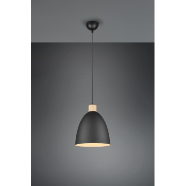 R30681032 LAMPARA COLGANTE 1xE27 IP20 150cm NETRA JAGGER TRIO