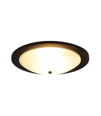612600256 PLAFONT TECHO 2xE27 IP20 MADERA NATURAL PALI TRIO