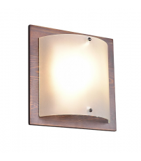 212600156 APLIQUE PARED E27 IP20 MADERA NATURAL PALI TRIO