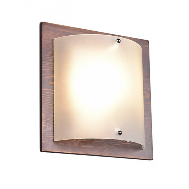 212600156 APLIQUE PARED E27 IP20 MADERA NATURAL PALI TRIO