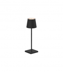 1950130-N LAMPARA DE MESA REGULABLE CON CAMBIO DE TONO 3,5W 300lm NEGRA F-BRIGHT