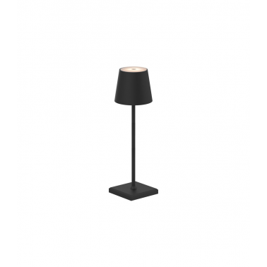 1950130-N LAMPARA DE MESA REGULABLE CON CAMBIO DE TONO 3,5W 300lm NEGRA F-BRIGHT