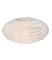 40003 PLAFON TECHO REDONDO 1xE27 60W 230V Ø250mm VIDRIO CLARO CALIMERO GLOBO