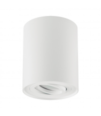 03711 APLIQUE TECHO REDONDO GU10 10W BLANCO STRÜHM