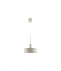 2500940-BL LAMPARA DE TECHO 1xE27 BLANCA SERANTES EB