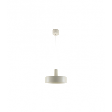 2500940-BL LAMPARA DE TECHO 1xE27 BLANCA SERANTES EB
