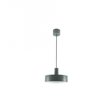 2500940-V LAMPARA DE TECHO 1xE27 VERDE SERANTES EB