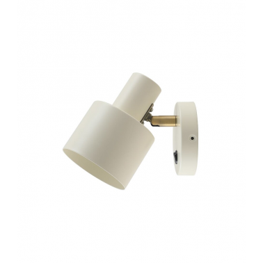 2070940-BL APLIQUE PARED 1xE27 BLANCO SERANTES EB