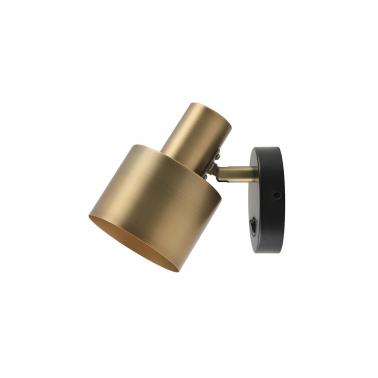 2070940-D APLIQUE PARED 1xE27 DORADO SERANTES EB
