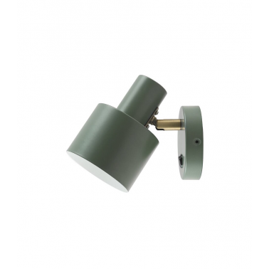 2070940-V APLIQUE PARED 1xE27 VERDE SERANTES EB