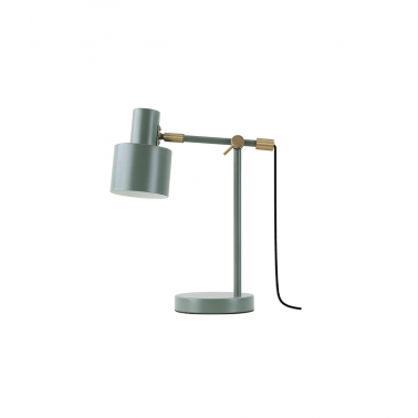 1950940-V LAMPARA DE MESA 1xE27 VERDE SERANTES EB