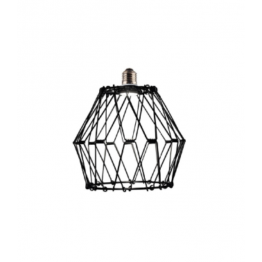 2509007-N LAMPARA TRANSFORMABLE DE TECHO LED 1xE27 4W 3000K 240Lm NEGRA EB