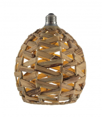 2509017 LAMPARA DE TECHO DECORATIVA LED 1xE27 4W 3000K 240Lm NIDO EB
