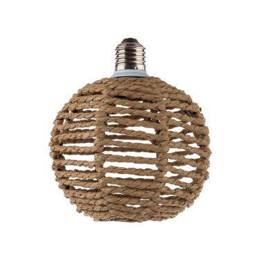 2509018 LAMPARA DE TECHO DECORATIVA LED 1xE27 4W 3000K 240Lm 120x153mm CUERDA EB