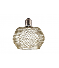 2509005-D LAMPARA DE TECHO LED 1xE27 4W 3000K 240Lm DORADO EB