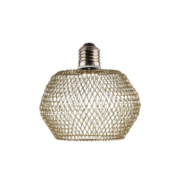 2509005-D LAMPARA DE TECHO LED 1xE27 4W 3000K 240Lm DORADO EB