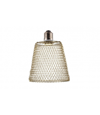 2509006-D LAMPARA DE TECHO LED 1xE27 4W 3000K 240Lm DORADO EB