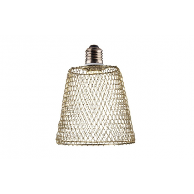 2509006-D LAMPARA DE TECHO LED 1xE27 4W 3000K 240Lm DORADO EB