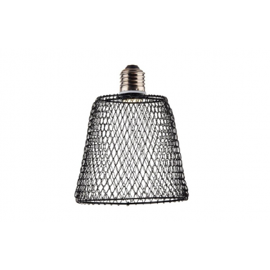 2509006-N LAMPARA DE TECHO LED 1xE27 4W 3000K 240Lm NEGRO EB